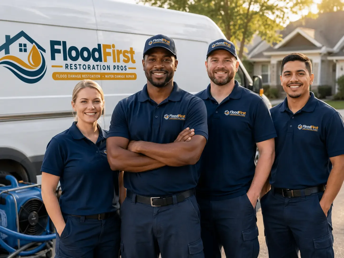 Flood Damage Restoration company in Delco, NC