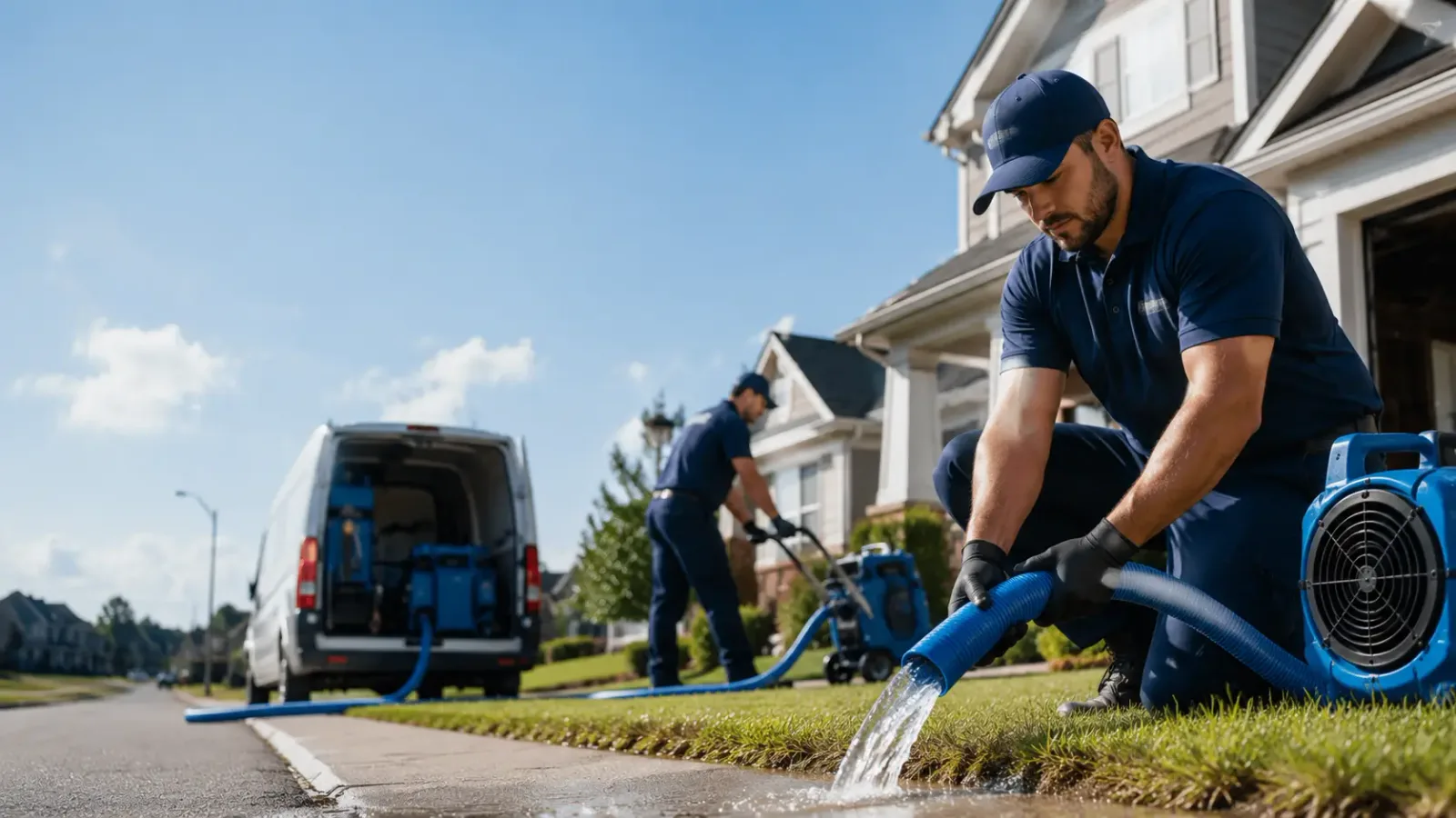 Flood Damage Restoration in Delco, NC